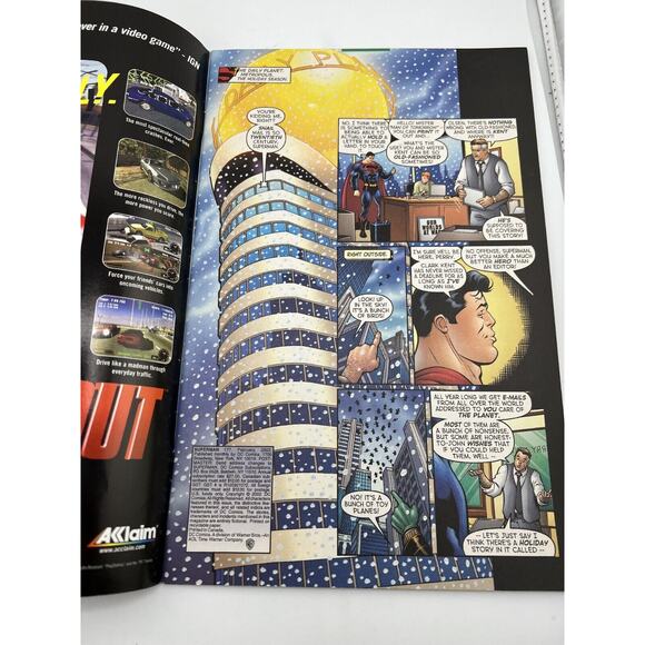 DC Comics Superman #177 by‎ Jeph Loeb English Superheroes Softcover Comic Book - Picture 3 of 5